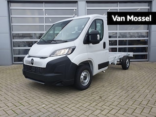 Citroën Jumper 3.5 t 2.2 BLEU hdi 140 PK LENGTE 2 CHASIS-CABINE CITROEN JUMPER 3.5 t 2.2 BLEU hdi 140 PK  LENGTE 2 CHASIS-CABINE | Direct leverbaar!