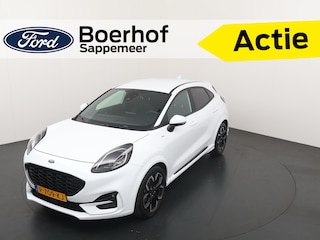Ford Puma 125 PK EcoBoost Hybrid ST-Line X | Trekhaak | Winterpackk | Camera | Cruise | PDC voor+achter |