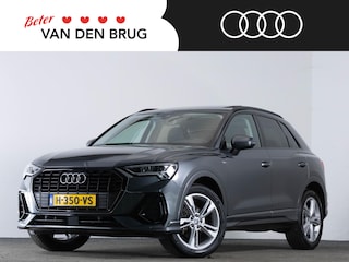 Audi Q3 S-Line 35 TFSI 150 PK AUTOMAAT | LED | Panoramadak | Side Assist | Trekhaak | Achteruitrijcamera |