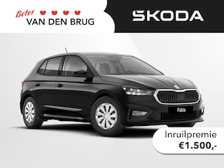Skoda Fabia 1.0 TSI 95pk Selection | Private lease €448,-