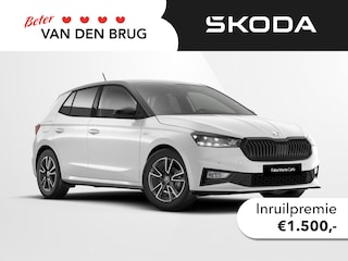 Skoda Fabia Monte Carlo 1.0 TSI 70 kW / 95 PK Hatchback 5 vers | Stoelverwarming | A-stijl en dak in zwart
