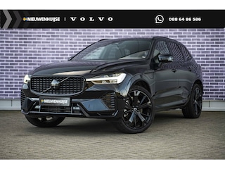 Volvo XC60 2.0 T6 Plug-in hybrid AWD Plus Black Edition | Adaptieve Cruise Control | Panoramadak | Harman Kardon Audio | 360° Parkeercamera |  Stoel-/Stuurverwarming | Dodehoek Detectie |