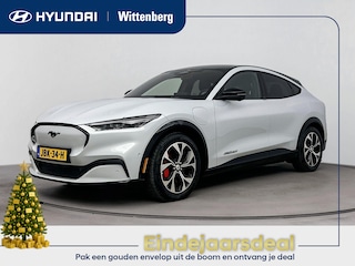 Ford Mustang Mach-E Extended AWD 98 kWh | SOH 98% | panorama dak | leder interieur | elektrische achterklep | stoelverwarming | stuurwiel verwarmt |