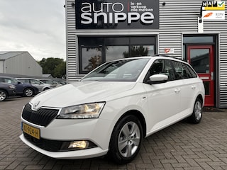 Skoda Fabia Combi 1.0 TSI Clever -DISTRIBUTIE RECENT VERVANGEN-CLIMA-CRUISECONTROL-NAVI-APPLE CARPLAY/ANDROID AUTO-TREKHAAK-ETC.