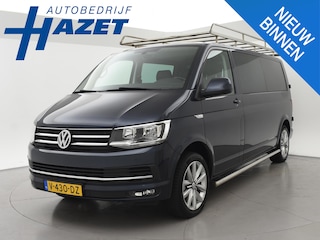 Volkswagen Transporter 2.0 TDI 204 PK AUT. L2H1 DUBBEL CABINE + LEDER | SCHUIFDAK | 18 INCH | TREKHAAK