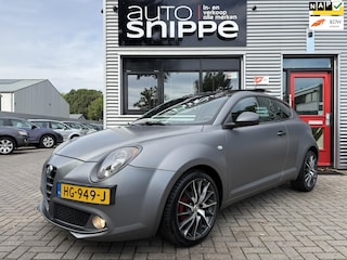 Alfa Romeo Mito 0.9 TwinAir Racer -MATGRIJS-CLIMA-CRUISE-BOSE-OPEN DAK-1STE EIGENAAR!-DEALER ONDERHOUDEN!-DAB+-ORIGINEEL NL!