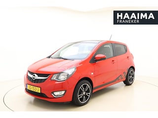 Opel Karl 1.0 ecoFLEX Cosmo 75pk | Climate Control | Cruise Control | Parkeersensoren Achter | Lichtmetalen Velgen | Zwart Dak | Bluetooth