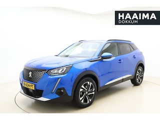 Peugeot 2008 1.2 PureTech Allure | Apple Carplay/Android Auto | Navigatie | 3D Cockpit | Cruise control | Keyless entry + Start | Parkeersensoren V+A | Achteruitrijcamera |