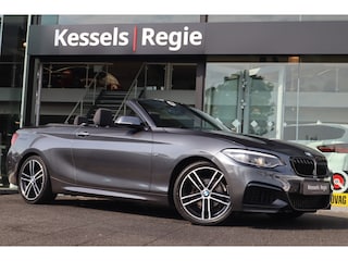 BMW 2-serie Cabrio 218i Executive M-Sport 18 inch Camera LED