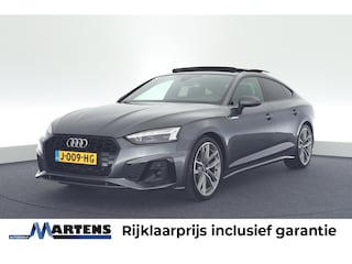 Audi A5 Sportback 40 TFSI 190pk 2x S-Line Ambianceverlichting Matrix Led Virtual Cockpit Panoramadak Navigatie