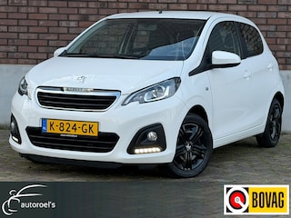 Peugeot 108 1.0 e-VTi / Airco / ALL-Season banden / Bluetooth / 1e Eigenaar / Origineel NED-108 / Facturen onderhoud aanwezig