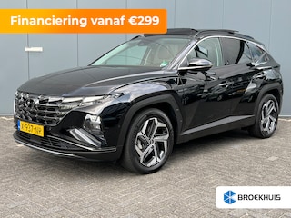 Hyundai Tucson 1.6 T-GDI 265pk PHEV Premium Sky 4WD | Leder | Carplay | Climate | Keyless | Navigatie | Elek. Klep | Full - Led | 360 Camera | KRELL Audio | Elek. Stoelen | 19" Lichtmetaal | Winterpakket | Stoelventilatie | Panoramadak