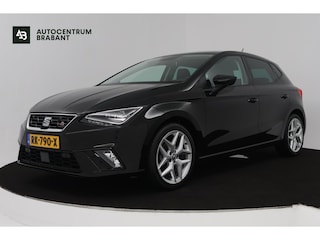 Seat Ibiza 1.0 TSI FR Business Intense (ACHTERUITRIJCAMERA, CRUISE CONTROL ADAPTIEF, NAVIGATIE CARPLAY, PARKEERSENSOREN)