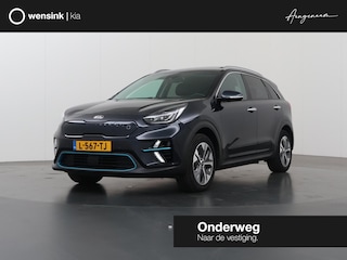Kia Niro ExecutiveLine 64 kWh | Panoramadak | Lederen Bekleding | JBL Audio | Dodehoekdetectie | Stoel/Stuurwielverwarming | Stoelventilatie | Elektrisch bedienbare bestuurdersstoel met geheugenfunctie