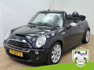 Mini Mini Cabrio Occasion 1.6 170pk cabriolet met elek dak | Tweedehands Mini Cooper S cabrio | Luxe uitvoering | Volleer