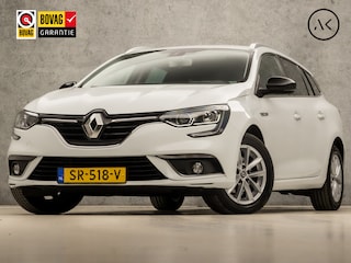Renault Mégane Estate 1.2 TCe Limited Sport (VIRTUAL COCKPIT, APPLE CARPLAY, NAVIGATIE, CLIMATE, SPORTSTOELEN, GETINT GLAS, CRUISE, PARKEERSENSOREN, NIEUWSTAAT)
