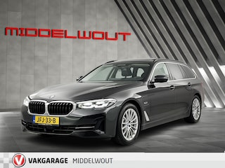 BMW 5-serie Touring 530e M-sport High Exe/Pano-dak/Adapt.Cruise/EL.Trekhaak