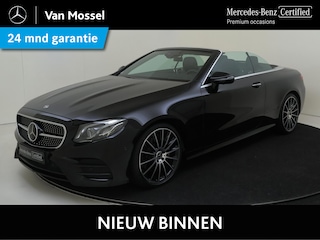 Mercedes-Benz E-klasse Cabrio 200 Premium Plus Burmester / Memory / 360 Camera / Stoelverkoeling / Airscarf / Sfeerverlichting / Nightpakket /