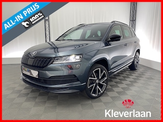 Skoda Karoq 1.5 TSI ACT Sportline Business Automaat | Apple Carplay | Trekhaak | Virtual Cockpit |