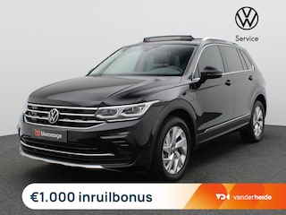 Volkswagen Tiguan 1.5 TSI Elegance 245PK DSG Pano-Schuifdak, Matrix Led, Adaptive Cruise Control, Achteruitrijcamera, Keyless, Side Assist, Elek. Bedienbare Achterklep, 18" LM Velgen