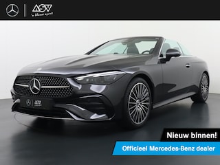 Mercedes-Benz CLE Cabriolet 180 AMG Line | Airscarf | Memorystoelen | Digital Light | Stoelventilatie & Stoelverwarming Voorin | 360° Camera | Apple Carplay & Android Auto | DAB+ Radio | Sfeerverlichting