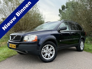 Volvo XC90 2.5 T Summum Automaat / Apple CarPlay/Android Auto / Camera / Youngtimer / Stoelverwarming / Xenon / PDC / Cruise /