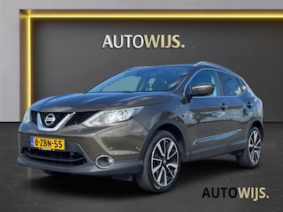Nissan Qashqai 1.2 Tekna|Pano|Leder|Trekhaak|360CAM|NL AUTO