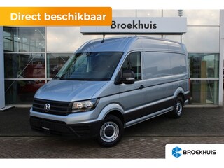 Volkswagen Crafter 35 2.0 TDI L3H3 Trendline BPM VRIJ | 140 PK | Camera | Trekhaak | Cruise Control | Airco | Bijrijdersbank | App Connect