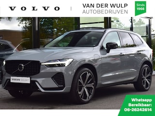 Volvo XC60 T6 350pk AWD Plus Dark | Climate | Trekhaak | Leder | 21''