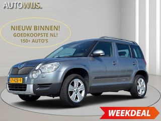 Skoda Yeti 1.2 TSI Ambition|NL AUTO|60DKM|Stoelverw|Goed onderhouden