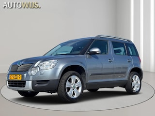 Skoda Yeti 1.2 TSI Ambition|NL AUTO|60DKM|Stoelverw|Goed onderhouden