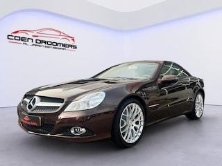 Mercedes-Benz SL 350 /Apple Carplay/Elektr. Stoelen+MEM/Stoelverw.+verkoeling/Leder/19" LMV/Bluetooth/Multifunctioneel stuurwiel/(MET GARANTIE*)