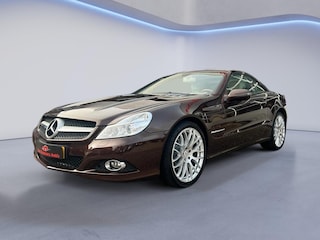 Mercedes-Benz SL 350 /Apple Carplay/Elektr. Stoelen+MEM/Stoelverw.+verkoeling/Leder/19" LMV/Bluetooth/Multifunctioneel stuurwiel/(MET GARANTIE*)