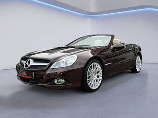 Mercedes-Benz SL 350 /Apple Carplay/Elektr. Stoelen+MEM/Stoelverw.+verkoeling/Leder/19" LMV/Bluetooth/Multifunctioneel stuurwiel/(MET GARANTIE*)