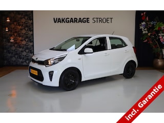 Kia Picanto 1.0 CVVT Comf.L | ac | BT | 1 eigen. | nw zwart LMV + Allseasons
