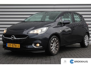 Opel Corsa 1.0 TURBO 90PK 5-DRS ONLINE EDITION 2.0 NAVI / LEDER / CLIMA / LED / PDC / 16" LMV / BLUETOOTH / CRUISECONTROL !!