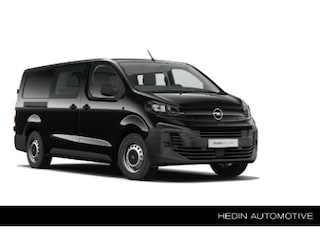 Opel Vivaro L3 H1 Dubbel Cabine 75kWh Airco | Betimmering | Navigatiepakket | full led koplampen | Schuifdeur Links | 17"lm velgen | Showroom voorraad