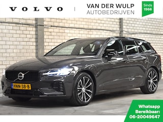 Volvo V60 T6 350PK AWD Plus Dark | Trekhaak | Harman Kardon | Visual Park