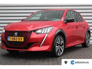 Peugeot 208 EV 136PK GT PACK AUTOMAAT / NAVI / LEDER / CLIMA / PDC / 17" LMV / CAMERA / KEYLESS / I-COCKPIT / FULL-LED / NIEUWSTAAT !!