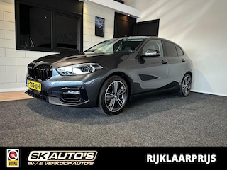 BMW 118I EXECUTIVE ED. STOELVERW l 1STE EIG l CARPLAY l CRUISE l LED l