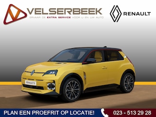 Renault 5 comfort range iconic cinq 52 kWh "Snel Leverbaar"