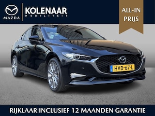 Mazda 3 2.5 e-SkyActiv-G M Hybrid 140 Takumi /Sedan/360CAM/Leder/Bose/Nieuwprijs €44.090,-!/1554Km!/