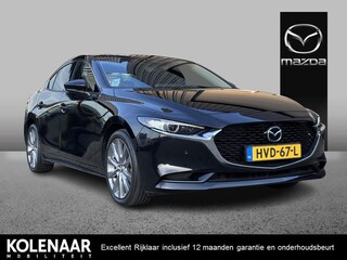 Mazda 3 2.5 e-SkyActiv-G M Hybrid 140 Takumi /Sedan/360CAM/Leder/Bose/Nieuwprijs €44.090,-!/1554Km!/