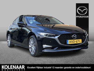 Mazda 3 2.5 e-SkyActiv-G M Hybrid 140 Takumi /Sedan/360CAM/Leder/Bose/Nieuwprijs €44.090,-!/1554Km!/