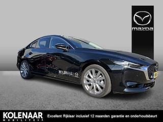 Mazda 3 2.5 e-SkyActiv-G M Hybrid 140 Takumi /Sedan/360CAM/Leder/Bose/Nieuwprijs €44.090,-!/1554Km!/
