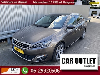 Peugeot 308 SW 1.2 e-THP Première Leer/Alc, Clima, Navi, CC, PDC, LM, Trekh, – Inruil Mogelijk –