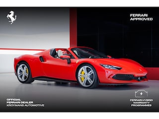 Ferrari 296 - Kroymans Ferrari