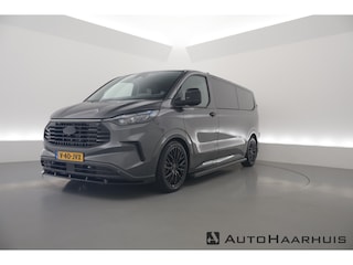 Ford Transit Custom 320 2.0 TDCI L2H1 BLACK EDITION | Dubb.Cab. | Automaat | | Adapt. Cruise | Navi | Clima | Dakdragers | NIEUW MODEL!!