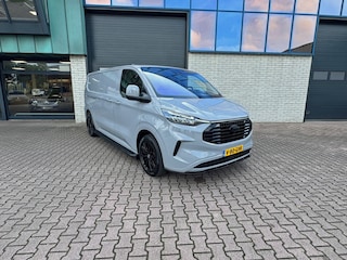 Ford Transit Custom 320 L2 Limited Bpm vrij Stoel + Stoel 170 Pk Wegklapbare trekhaak Automaat Middenconsole Adaptive Cruise Navigatie Draadloos laden