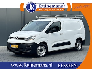 Citroën Berlingo 1.5 BlueHDI 102 PK / L2H1 / 1e EIG. / AIRCO / CRUISE / NAVI / CAMERA / BLUETOOTH / 3-ZITS / ALUCA INRICHTING / IMPERIAAL / TREKHAAK